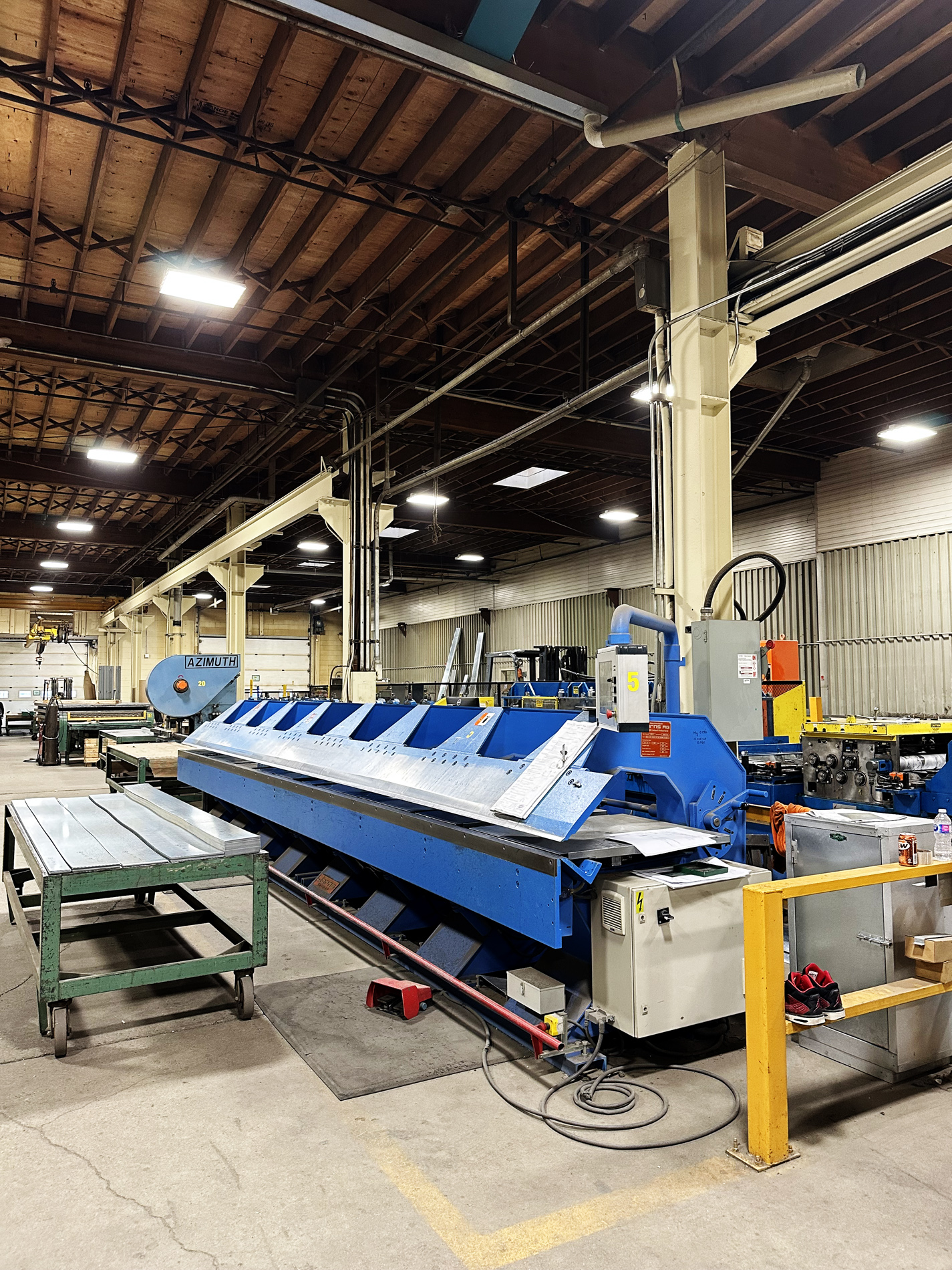 Brytex Steel Building 3154