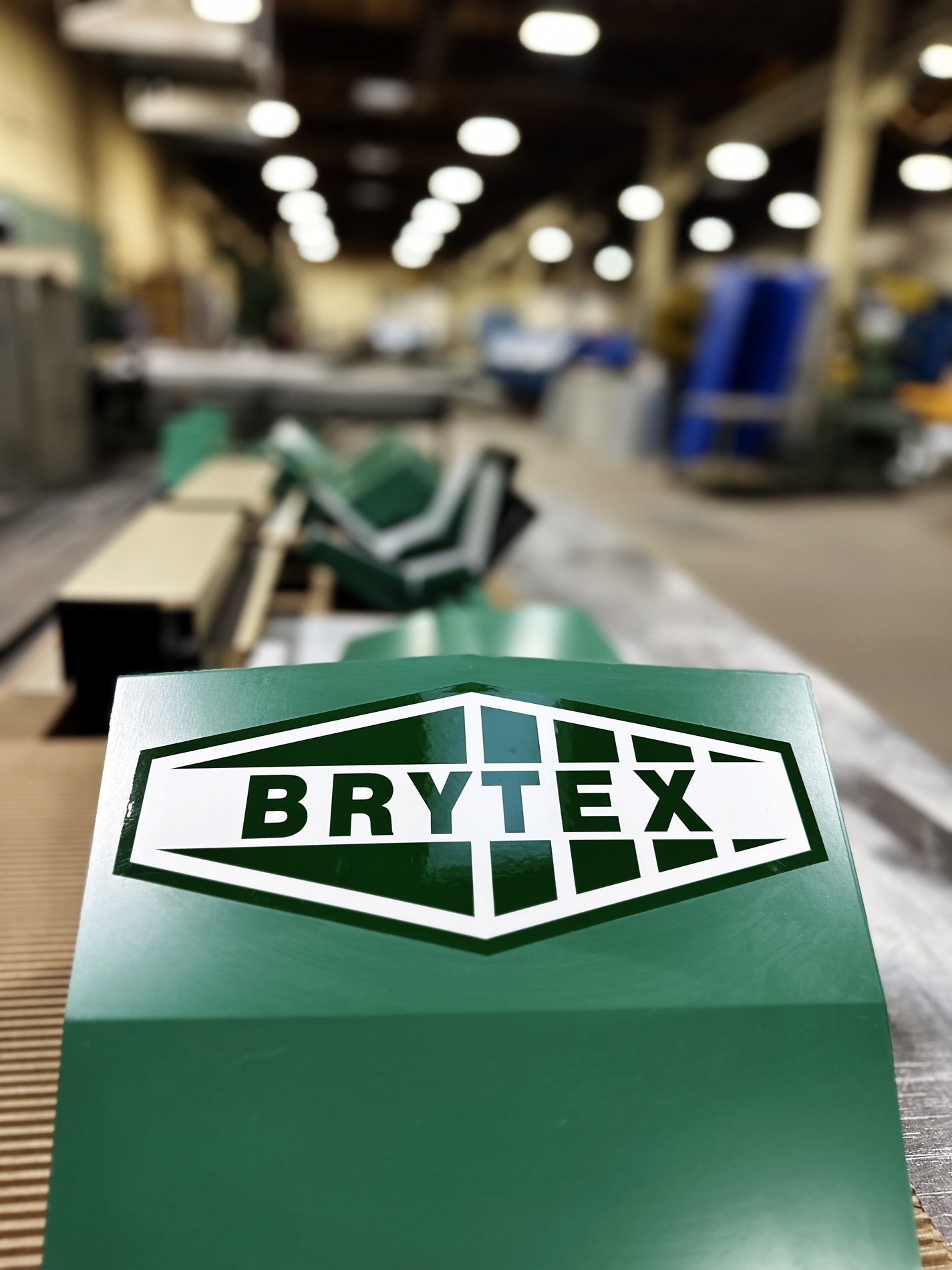 Brytex Steel Building 3159
