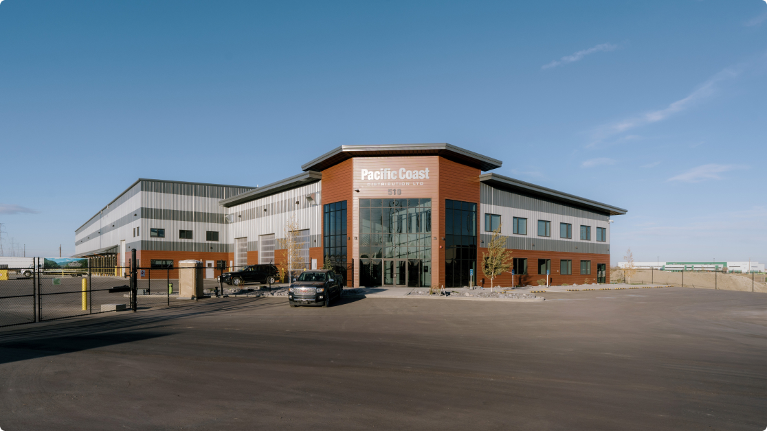 Pacific Coast Distribution Ltd.