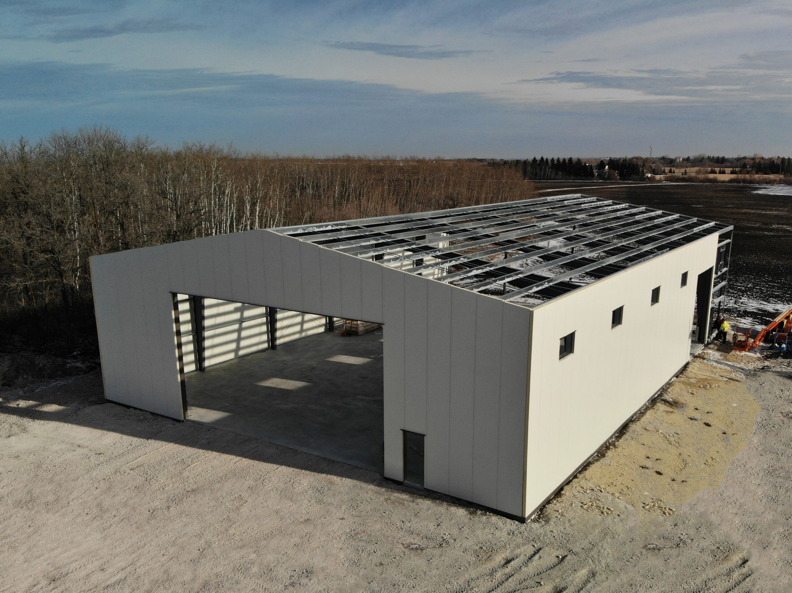 Rigid Frame Steel Buildings