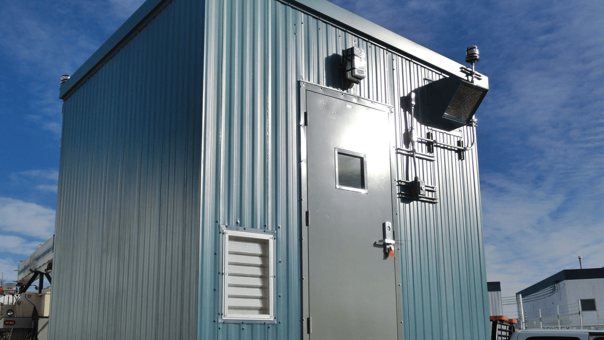 Self Framing Steel Buildings