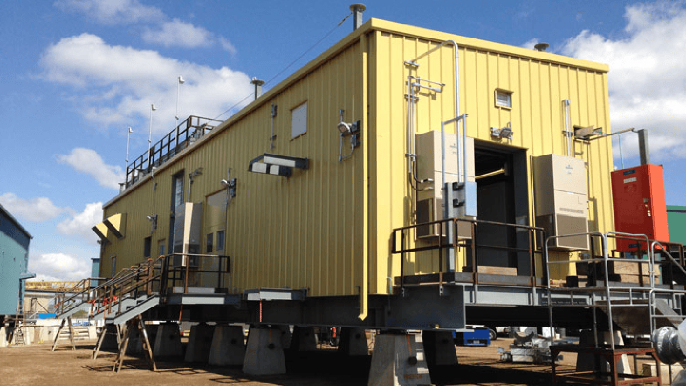 Skid Mounted Steel Buildings
